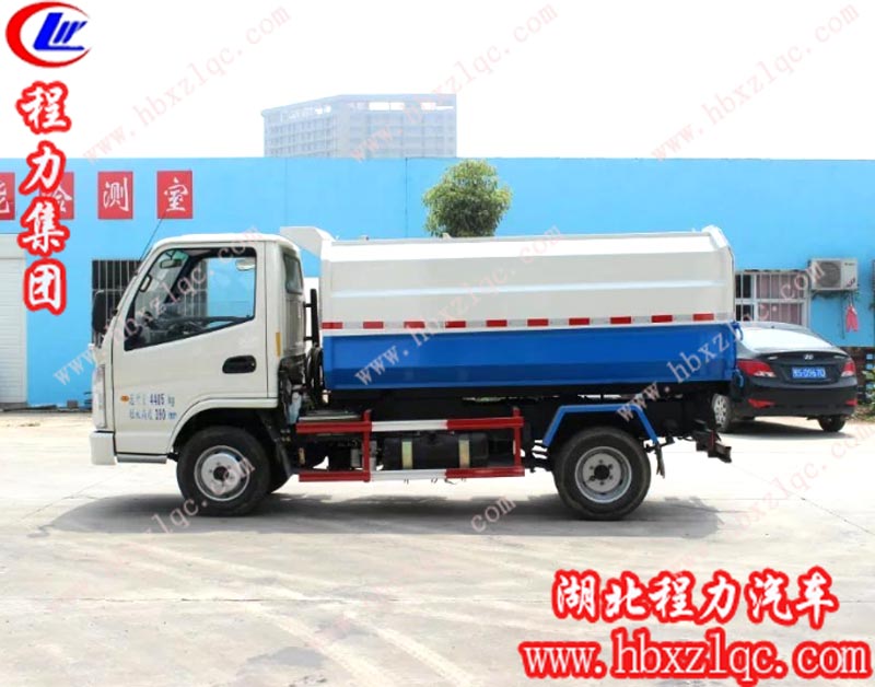 掛桶垃圾車箱體多少方？