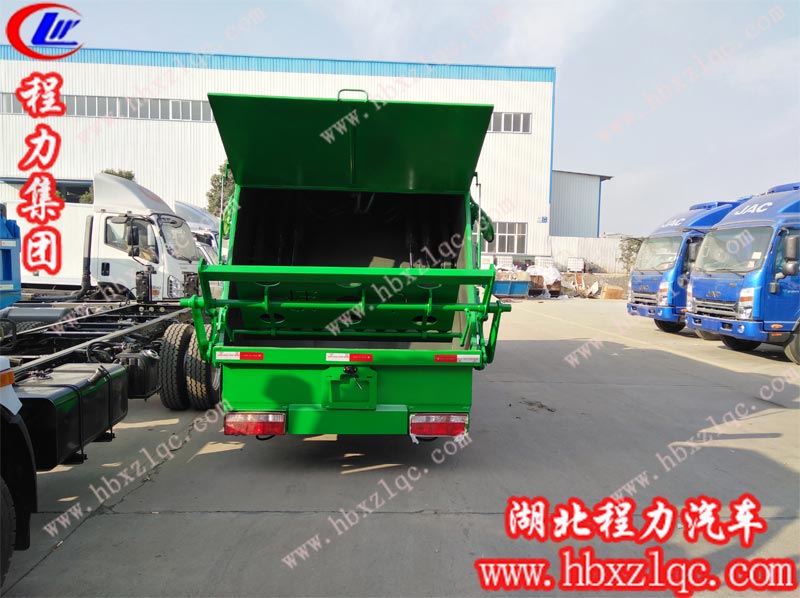 壓縮垃圾車有幾方的？