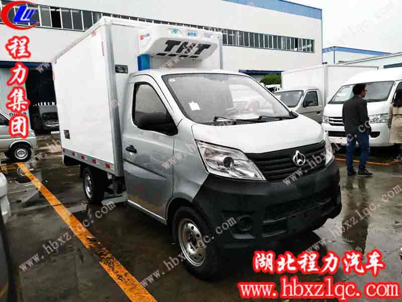 長(zhǎng)安冷藏車(國五）