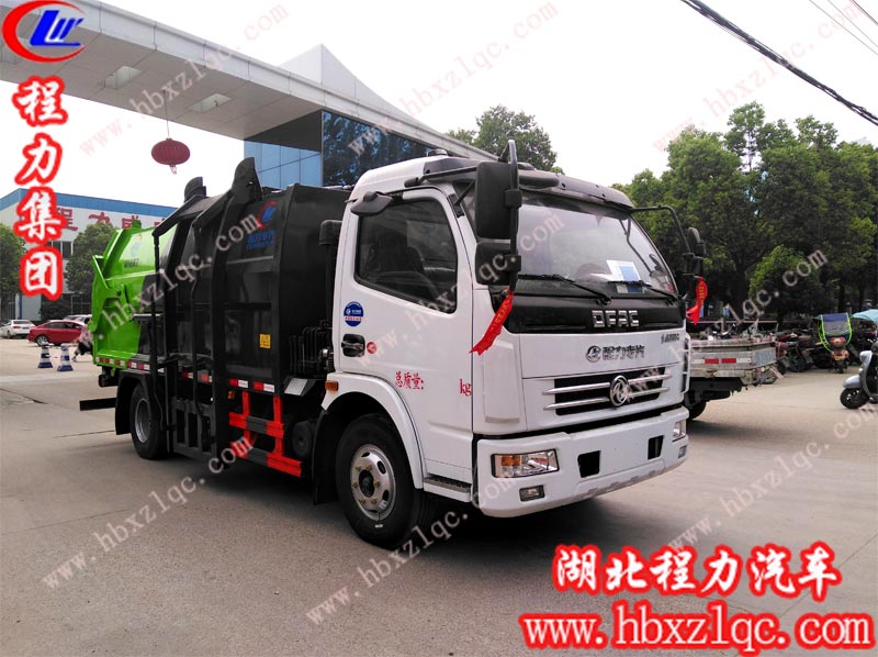 壓縮式對(duì)接垃圾車(chē)配置參數(shù)