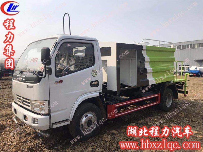 好消息，藍(lán)牌灑水車可以做到5方啦！