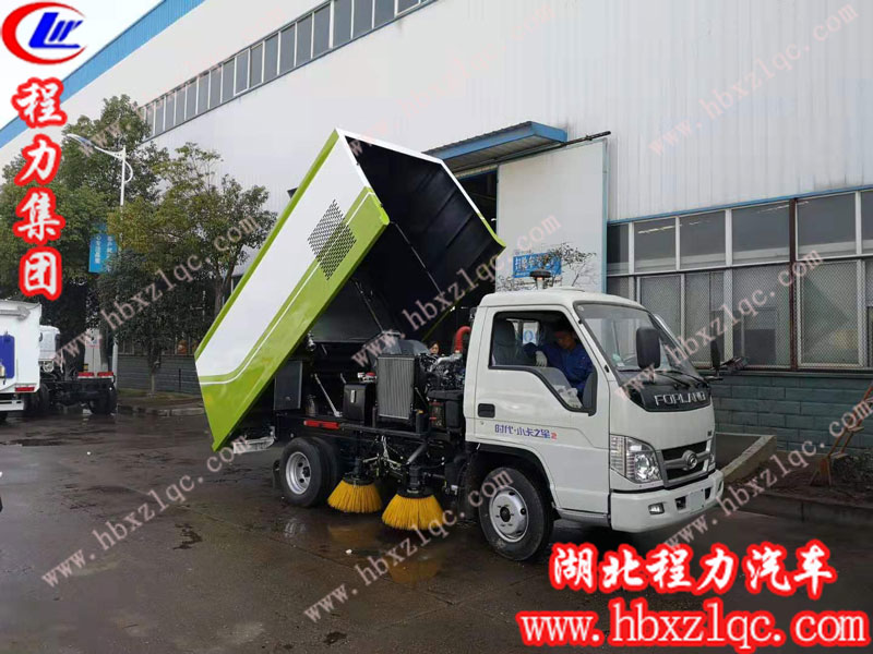 程力掃路車為什么能熱賣？不服你來(lái)看！