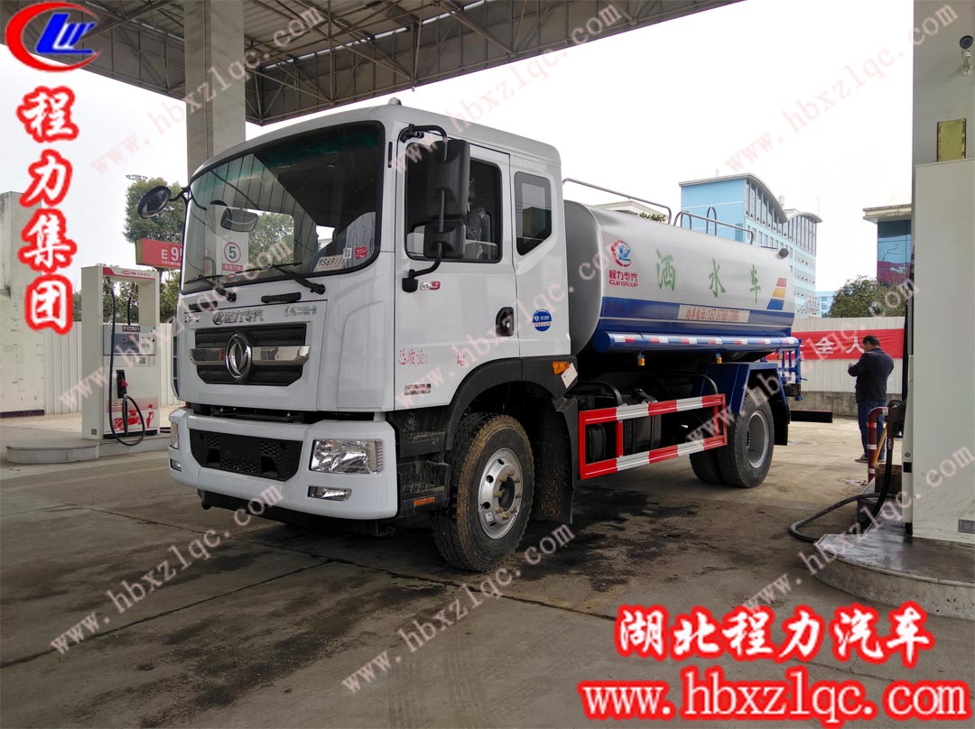 “精工制造，品質保障”——湖北程力東風大多利卡D9灑水車產(chǎn)品特征