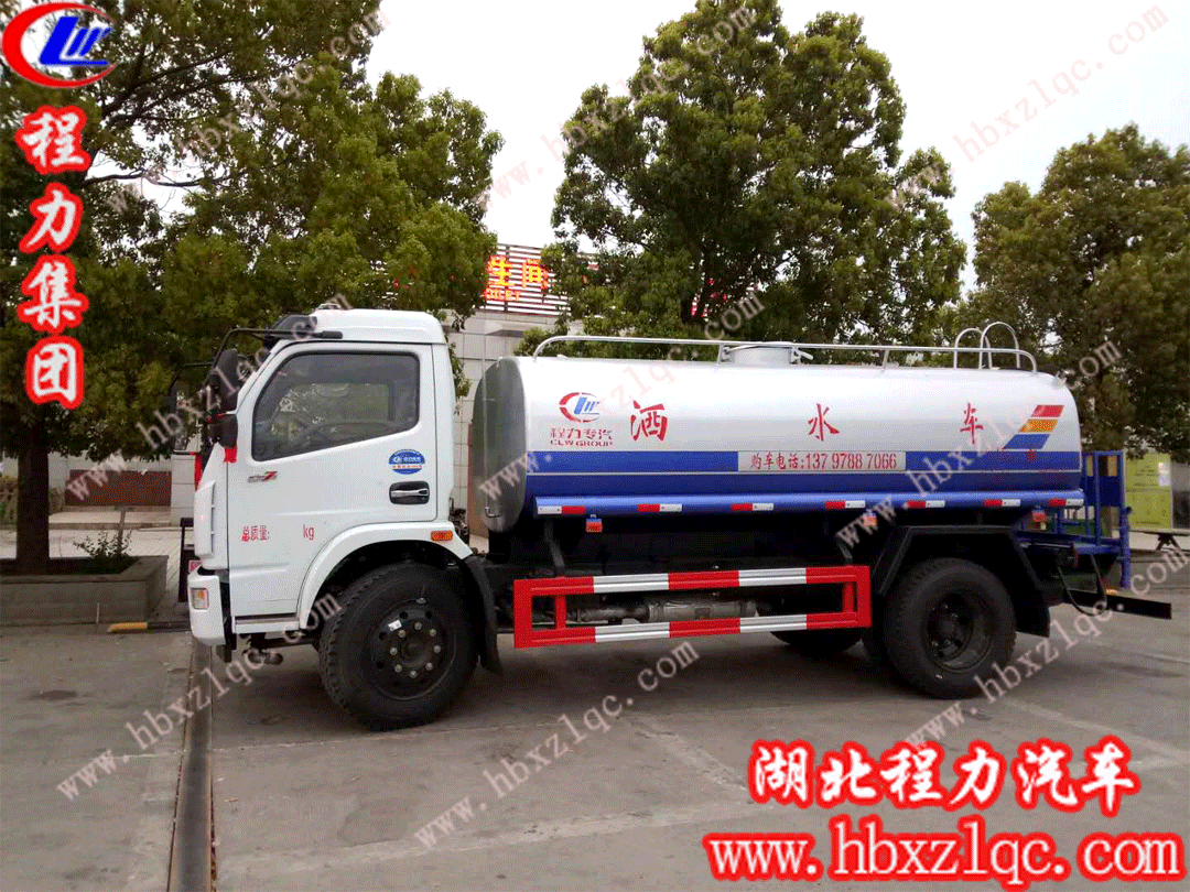 炎熱的夏季，湖北程力灑水車有哪些保養(yǎng)注意事項？