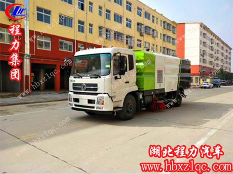 程力掃路車--美化城市，守護(hù)你我！