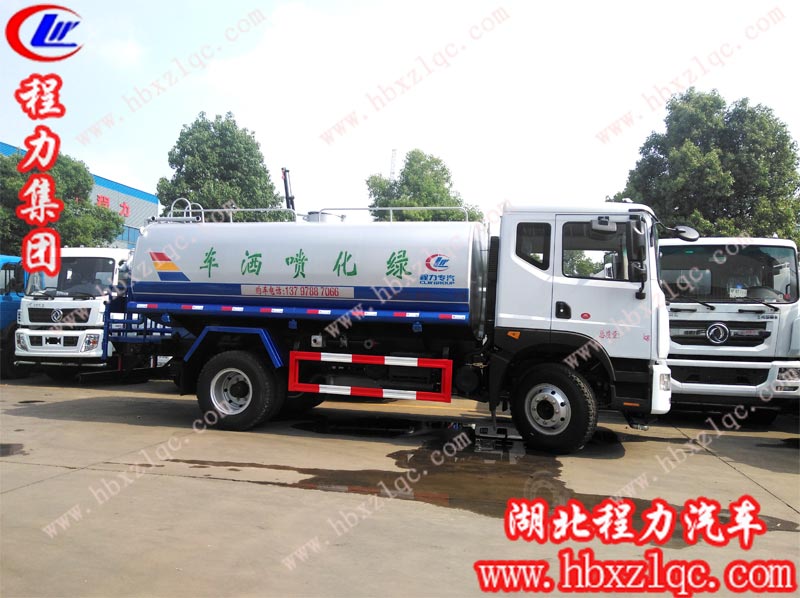 2019/5/15，山西呂梁李總在湖北程力訂購一輛14方東風D9灑水車，單號：26736/65627