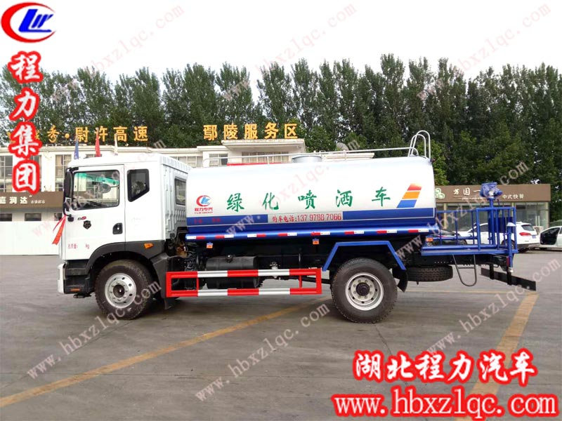 2019/6/5，河北滄州楊總在湖北程力訂購一輛12方東風(fēng)D9灑水車，單號(hào)：196006
