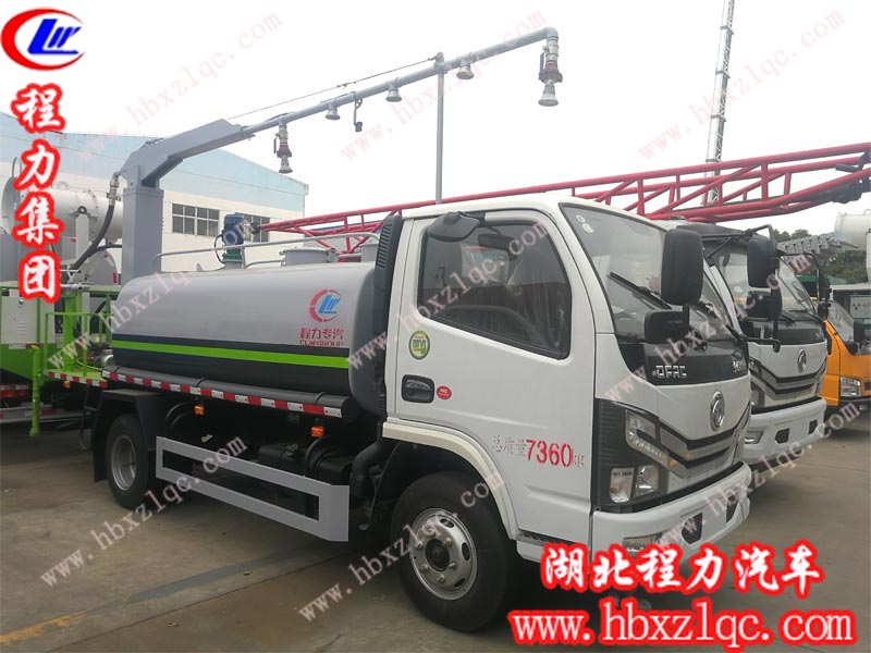 程力集團(tuán)鐵路用灑水車，為中國鐵路事業(yè)添磚加瓦