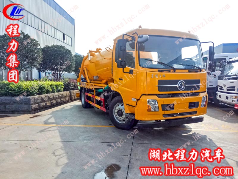 買正規(guī)吸污車，認準湖北程力專汽廠