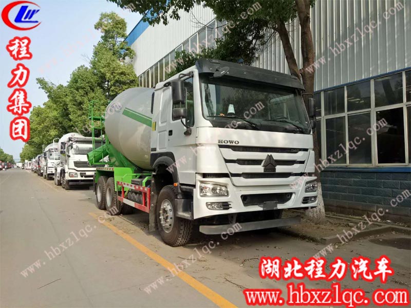 做工程哪能沒有混凝土攪拌車？湖北程力集團帶您全面了解攪拌車！