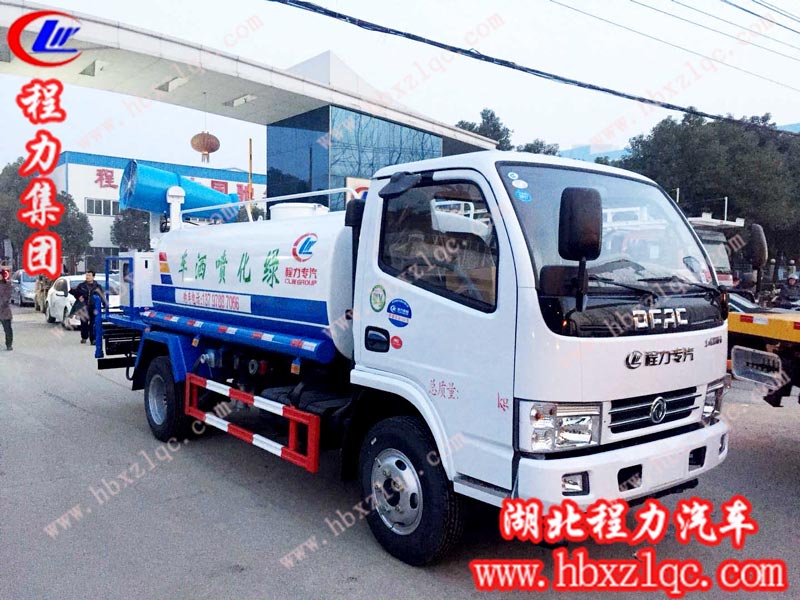 程力專用汽車股份有限公司灑水車“七分養(yǎng)，三分修”