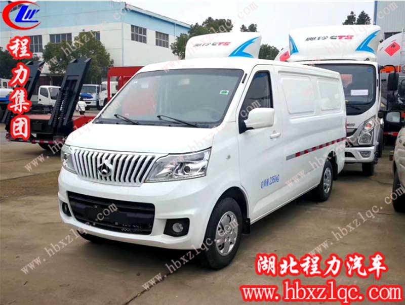 湖北程力專用汽車有限公司國六冷藏車強勢來襲！