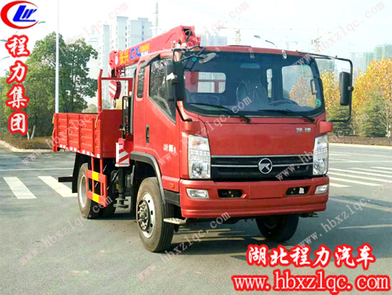 湖北程力專用汽車有限公司凱馬3.5噸隨車吊多少錢一輛？