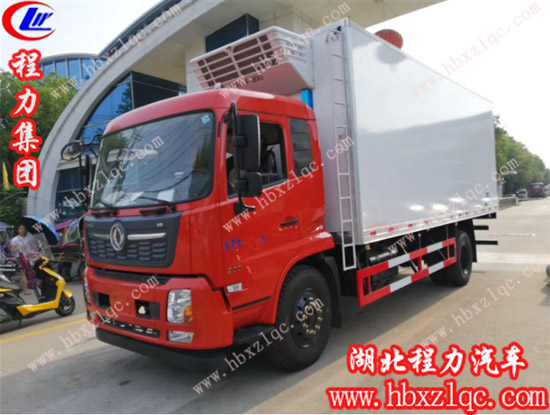 湖北程力專用汽車有限公司東風天錦國六冷藏車好品質值得信賴！