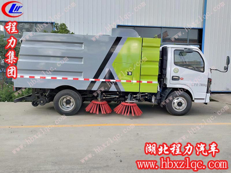 程力集團(tuán)國(guó)六5方掃路車提前下線，蓄勢(shì)待發(fā)，接受訂制中