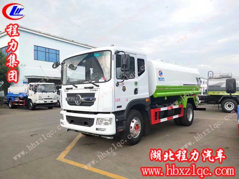 購程力集團國六東風D9灑水車上牌更省心！使用更舒心！