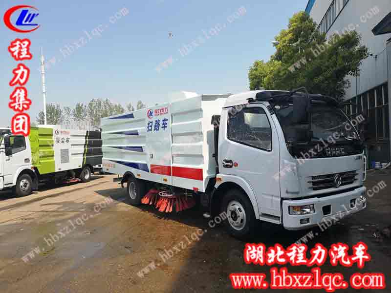 掃路車吸盤不吸垃圾了該怎么辦？程力集團(tuán)教你查找原因