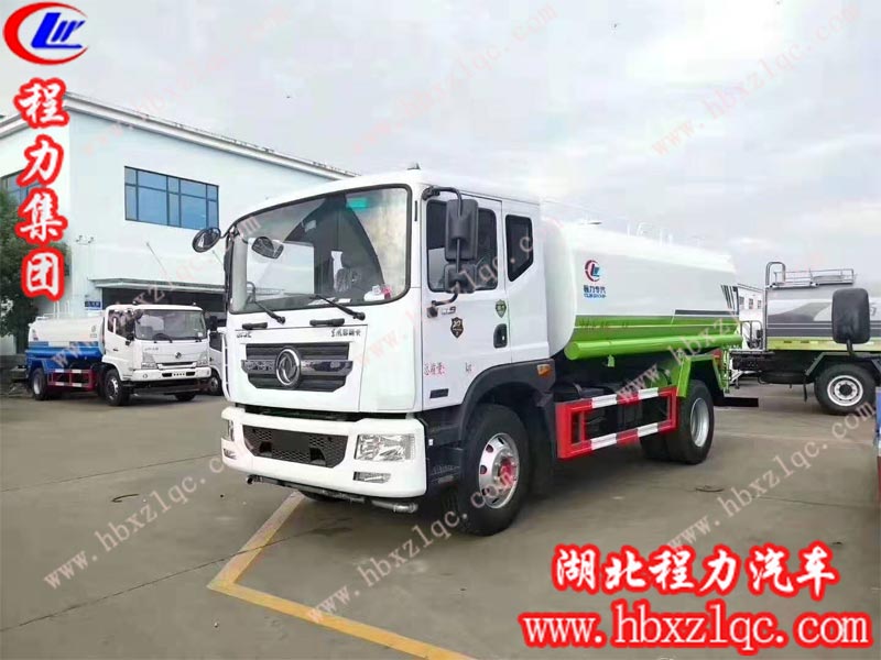 程力集團(tuán)國六東風(fēng)D9灑水車，與您一路隨行，精彩常伴