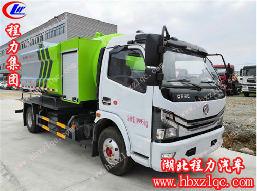 國(guó)六清洗吸污車(chē)新品展示，歡迎來(lái)湖北程力專(zhuān)用汽車(chē)有限公司下單！