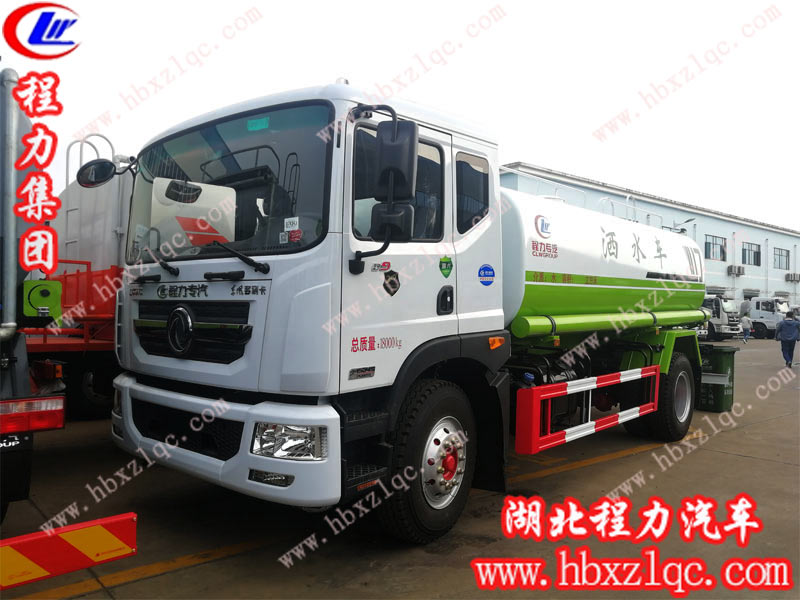 千呼萬喚始出來的程力集團(tuán)國六東風(fēng)D9灑水車，你要見識(shí)一下嗎？