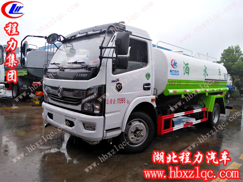灑水車壓力小是怎么回事？程力集團為您解答！