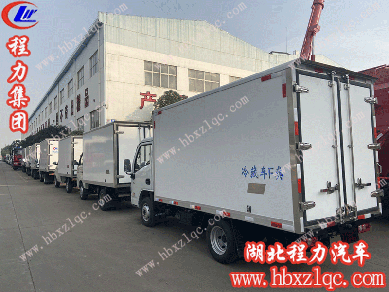 湖北程力集團(tuán)冷藏車，隨時(shí)隨地制冷加熱
