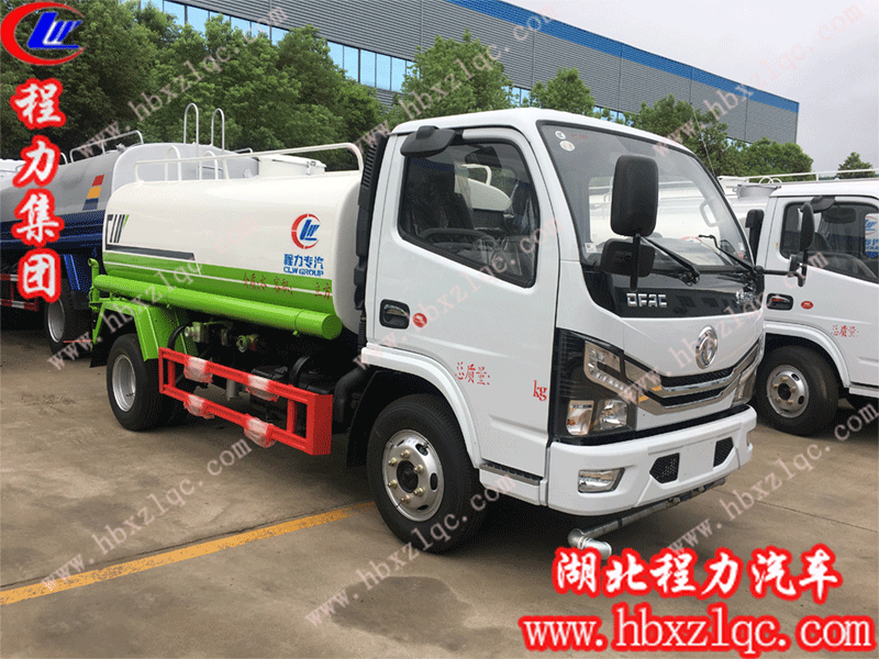 程力集團國六5方灑水車年終鉅惠！趕快來購！