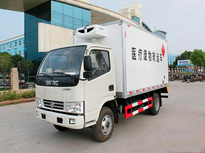 程力集團(tuán)的三種醫(yī)療廢物轉(zhuǎn)運(yùn)車您知道哪幾種呢？