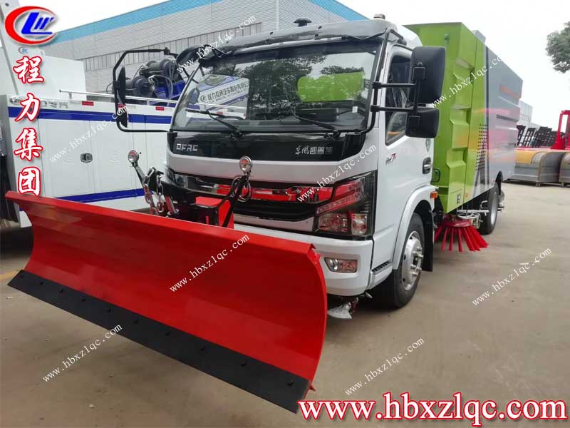 大雪封路，路面結冰車輛難走怎么辦，那就找湖北程力除雪鏟