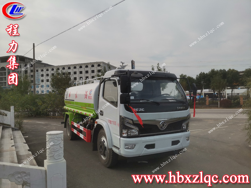 第二臺(tái)程力集團(tuán)東風(fēng)福瑞卡灑水車發(fā)車江蘇，如約交車