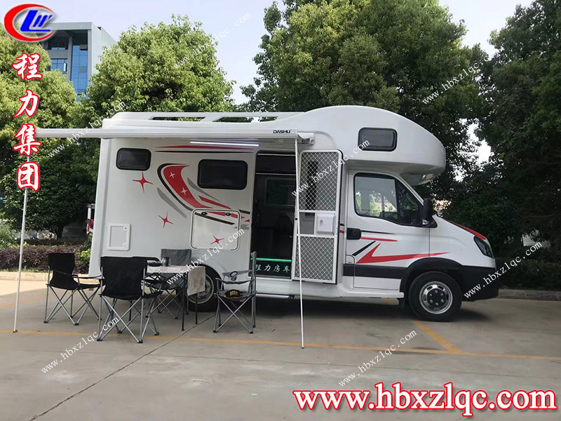 湖北程力集團(tuán)依維柯歐勝C型房車(chē)一車(chē)在手，天下游走！