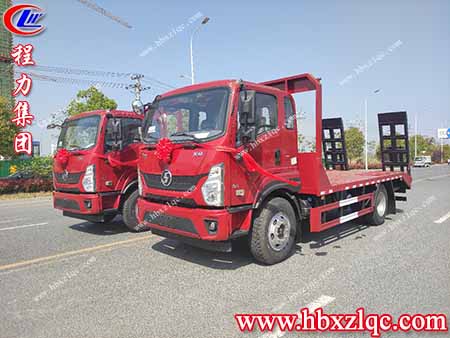 程力集團(tuán)用心服務(wù)千萬(wàn)家，陜汽軒德X9平板運(yùn)輸車亮相啦