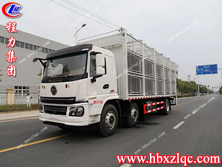 湖北程力牌陜汽翼6小三軸畜禽車，配置性能如何，一起來了解一下