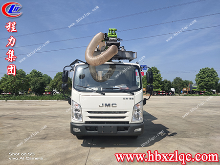 程力牌綠化綜合養(yǎng)護(hù)車實現(xiàn)一車多用，操作簡便快捷，等你來選購