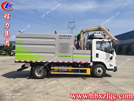 程力牌綠化綜合養(yǎng)護(hù)車實現(xiàn)一車多用，操作簡便快捷，等你來選購