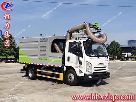 程力牌綠化綜合養(yǎng)護(hù)車實現(xiàn)一車多用，操作簡便快捷，等你來選購