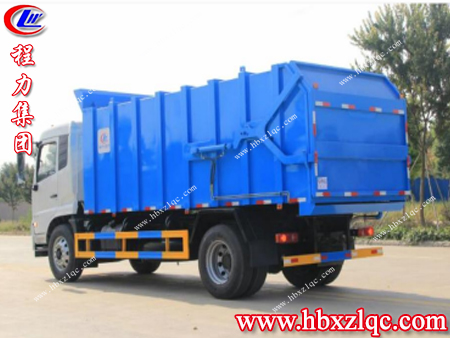 用于垃圾轉(zhuǎn)運或卸料，處理城鎮(zhèn)垃圾的得力助手——對接式垃圾車
