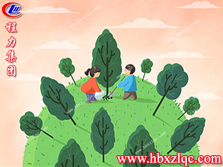 人人獻(xiàn)出一點(diǎn)綠，讓綠成為生命的主旋律——植樹(shù)節(jié)