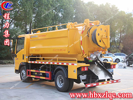 對(duì)于清洗吸污車(chē)，你了解多少呢？一起來(lái)看看程力小編的介紹