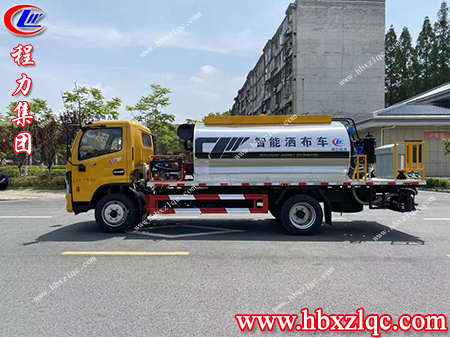 一路暢通到永遠(yuǎn)，享受暢快新旅程——東風(fēng)大多利卡6方瀝青灑布車(chē)